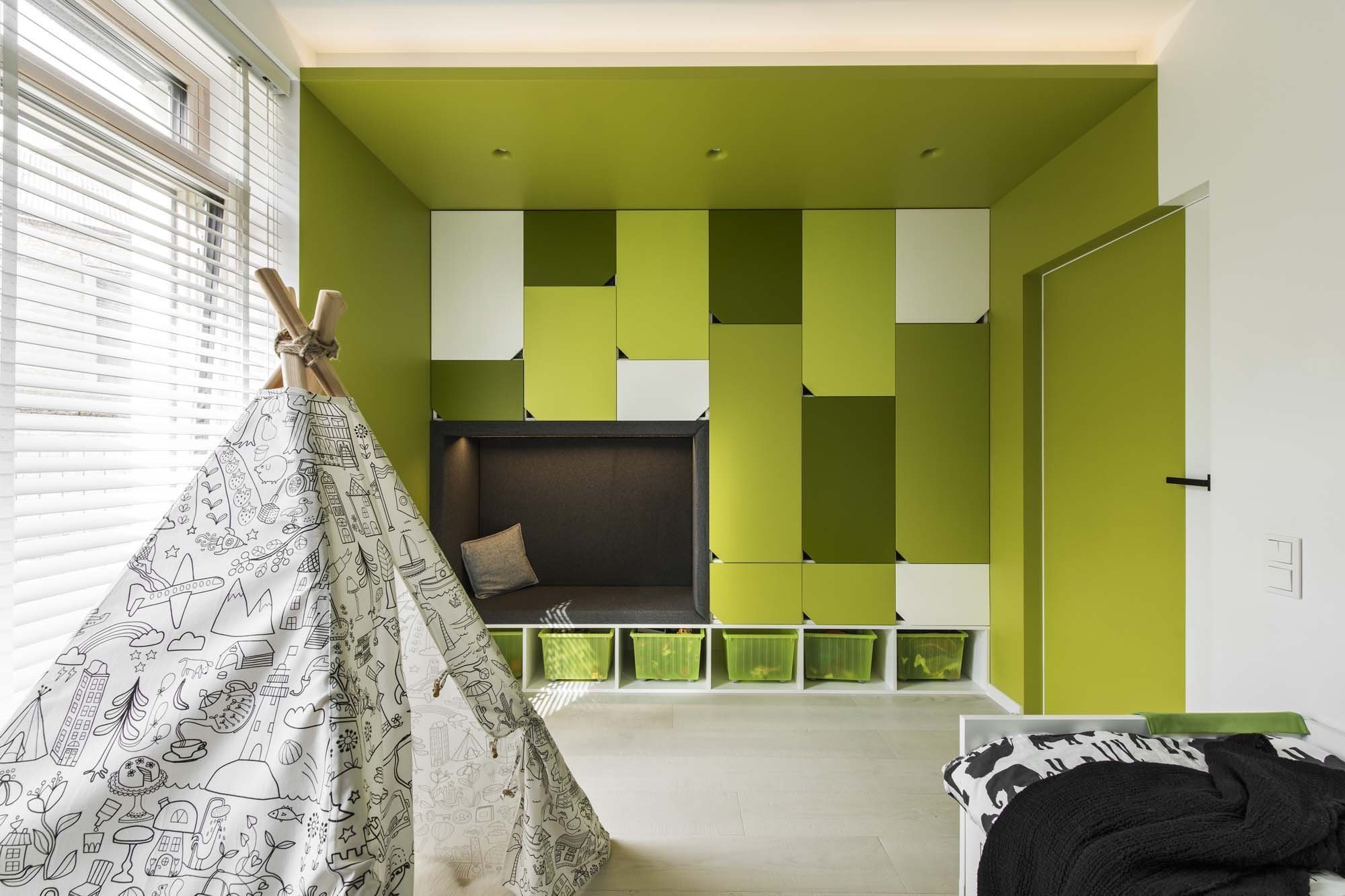 Minimalistický byt ve Vilniusu