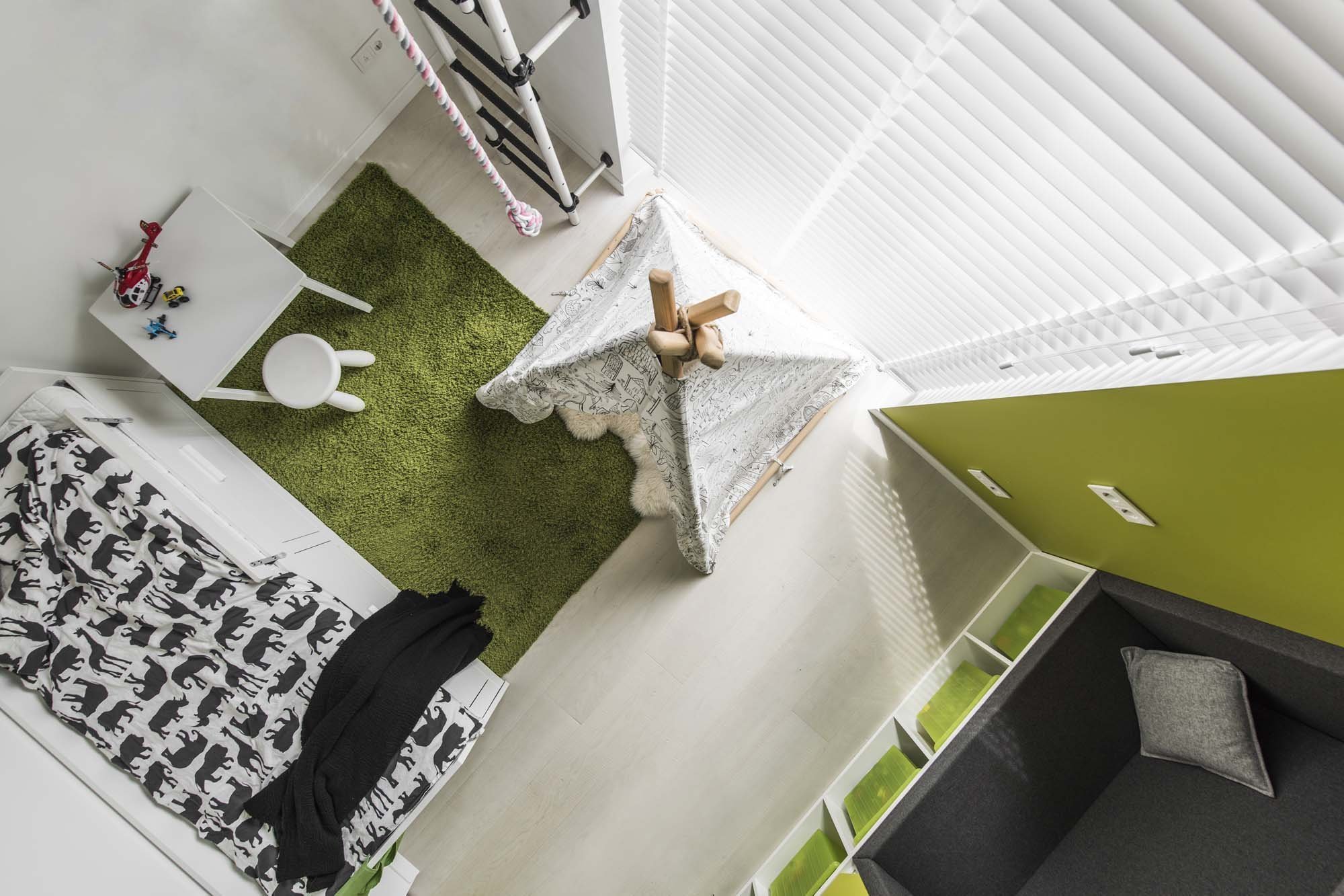 Minimalistický byt ve Vilniusu