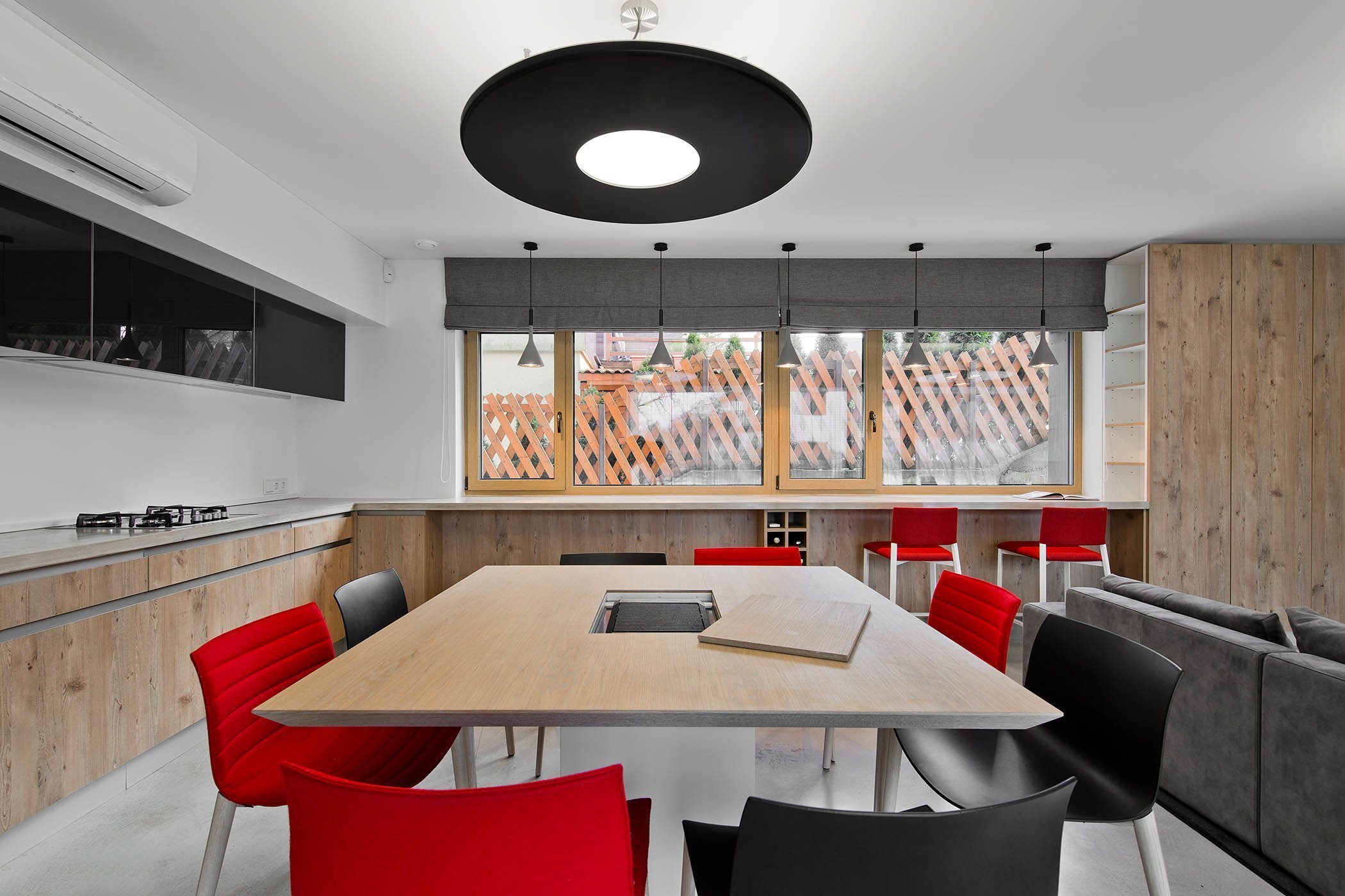 Minimalistický interiér v Litvě