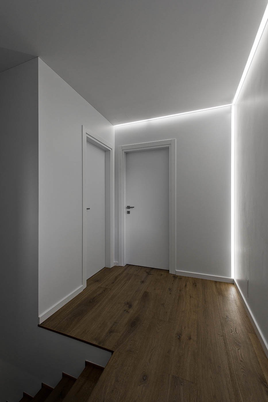 Minimalistický interiér v Litvě