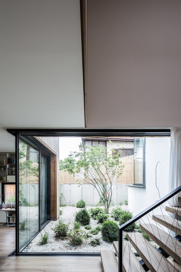 Mírný svah jako výhoda