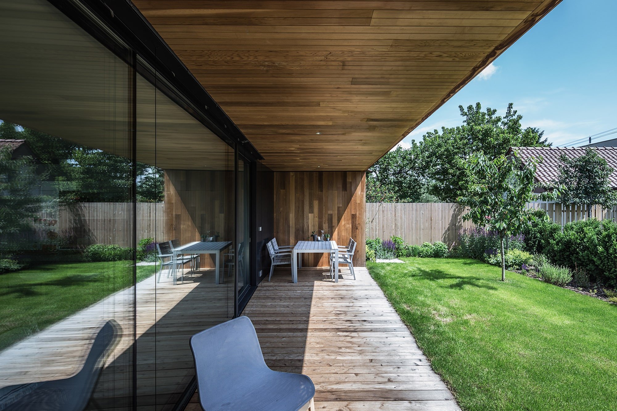 Mírný svah jako výhoda