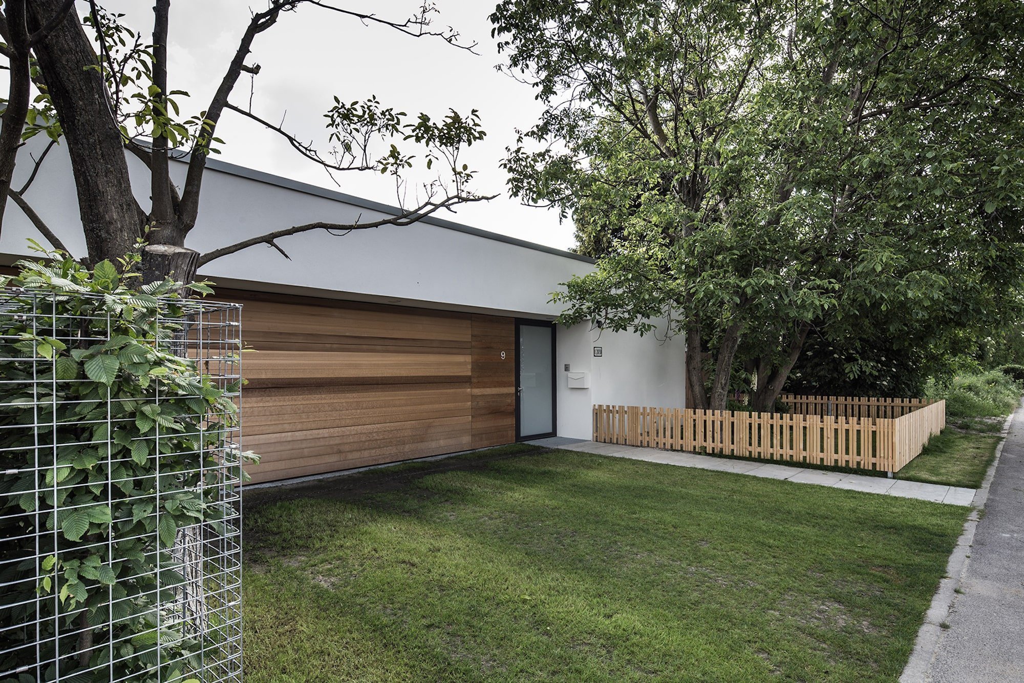 Mírný svah jako výhoda