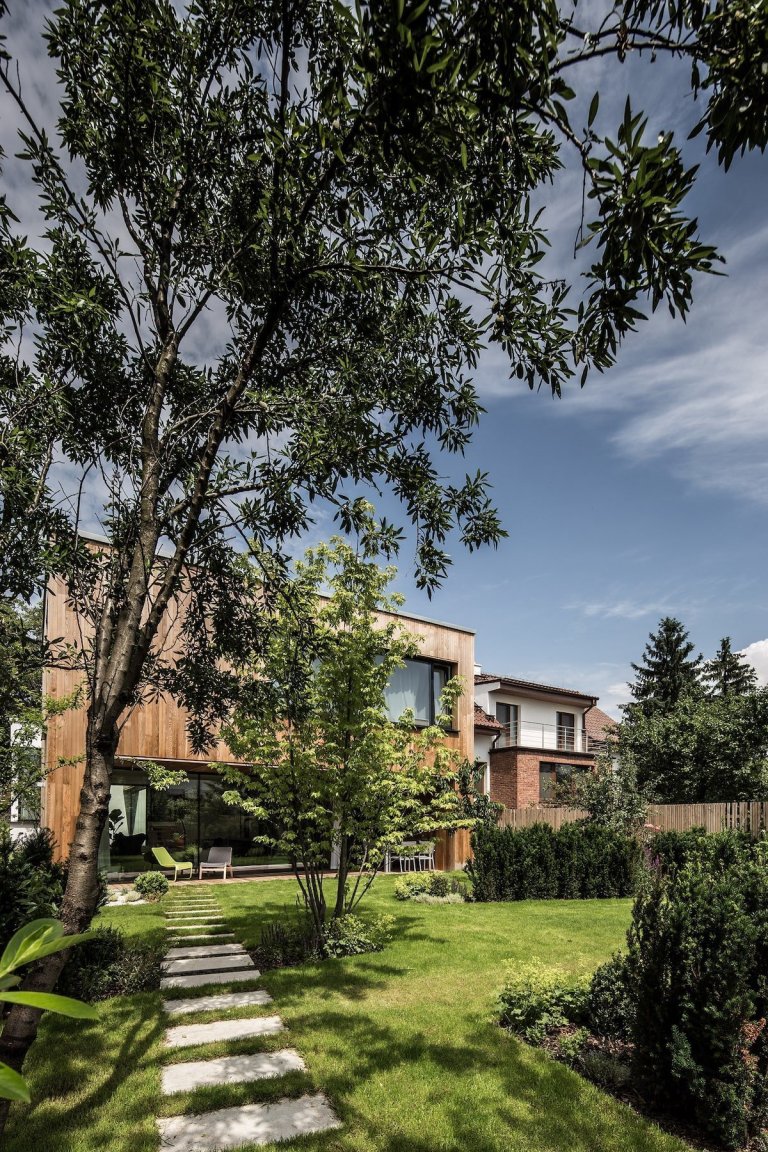 Mírný svah jako výhoda