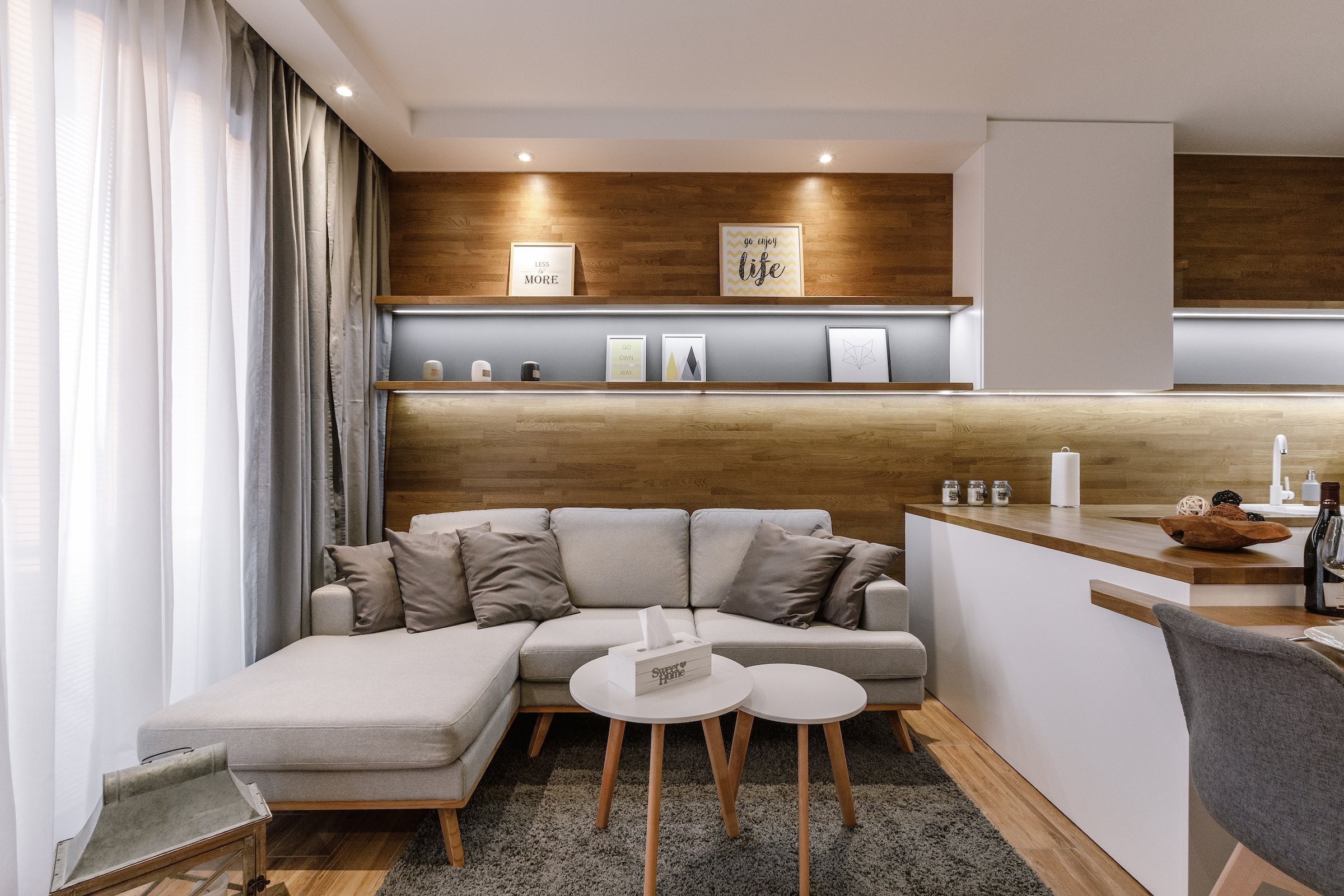 Moderní a vkusné bydlení z Bratislavy