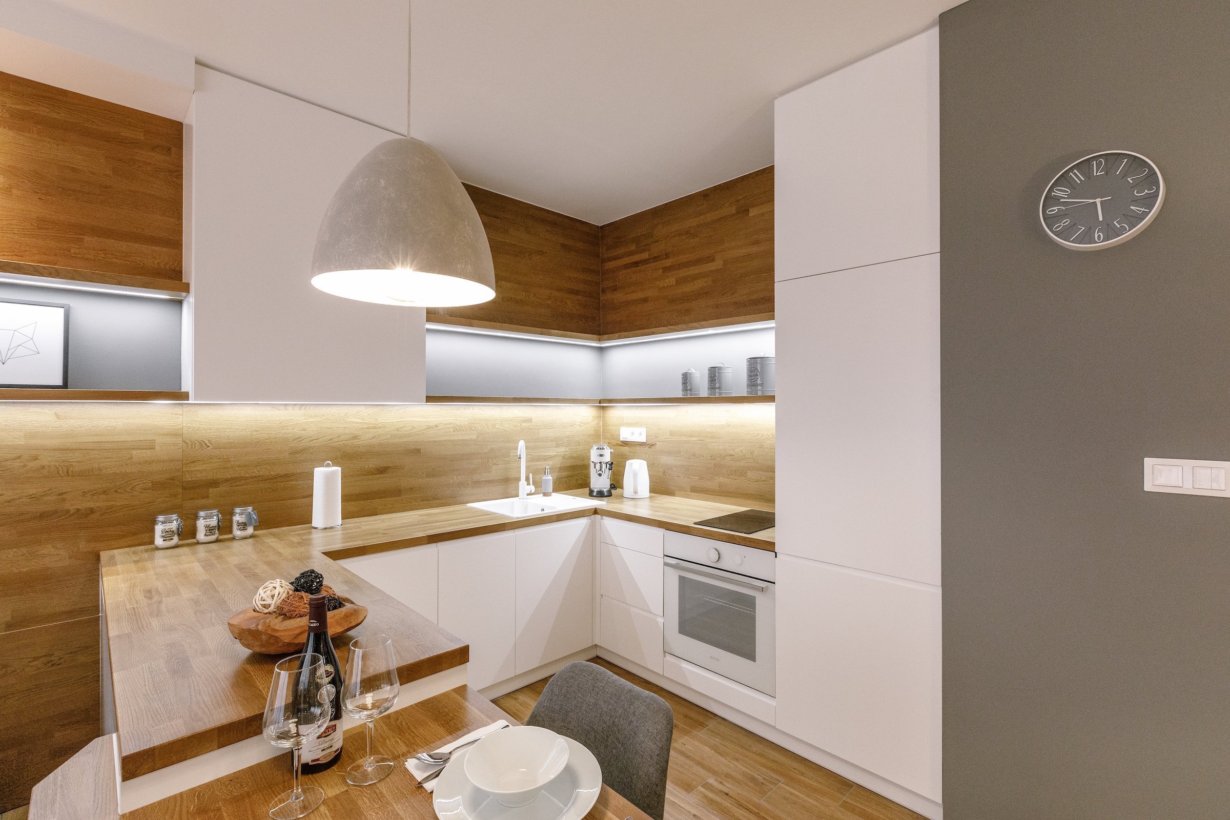 Moderní a vkusné bydlení z Bratislavy