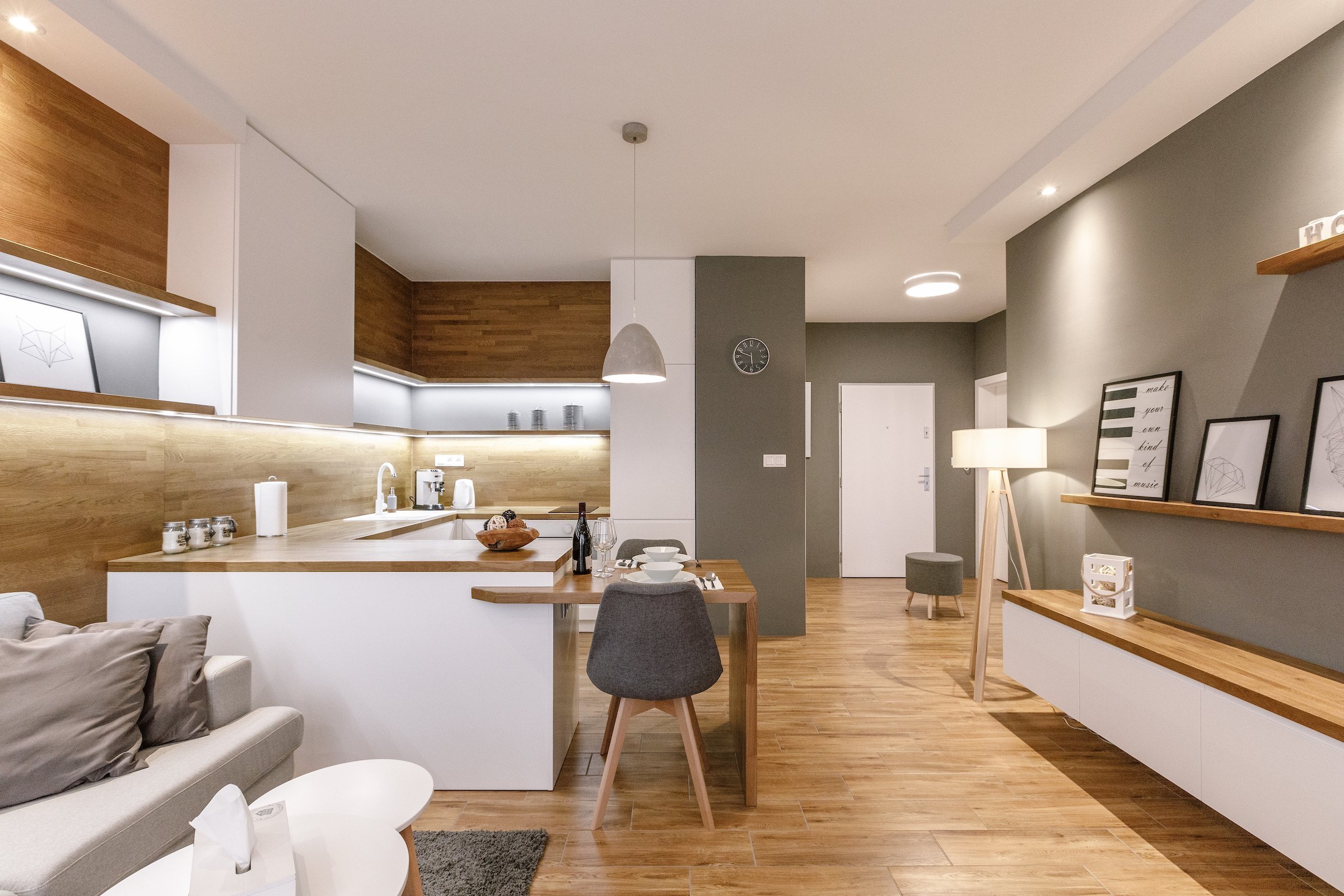 Moderní a vkusné bydlení z Bratislavy