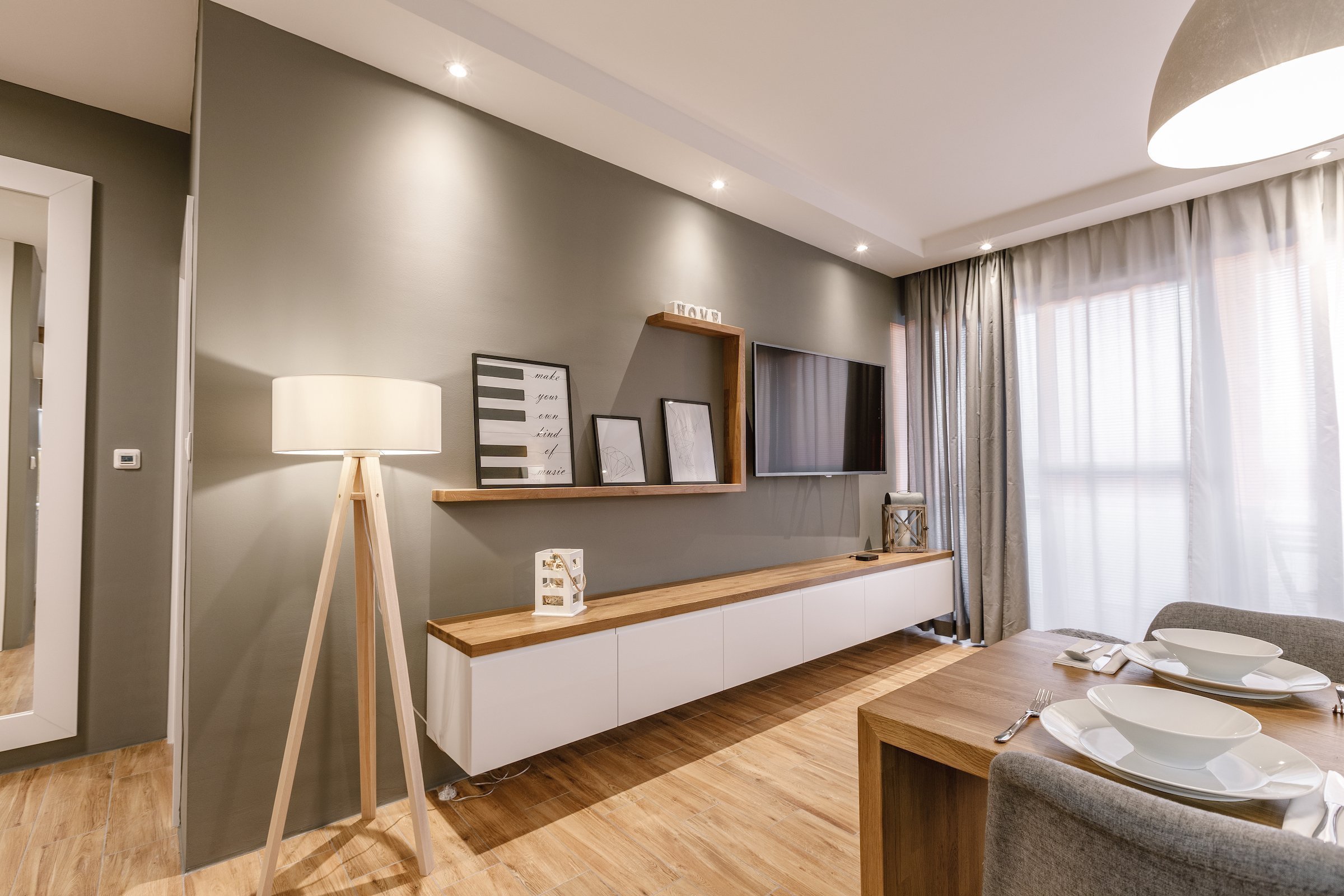 Moderní a vkusné bydlení z Bratislavy