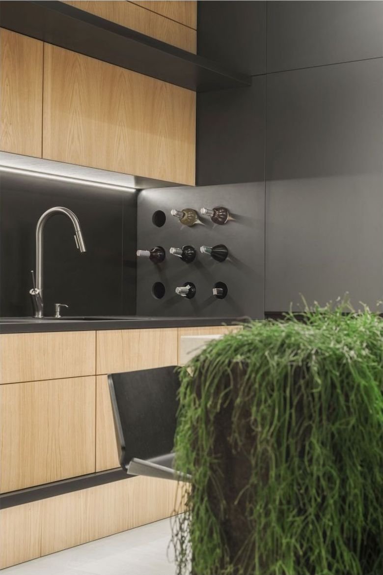 Moderní bydlení v přírodních tónech