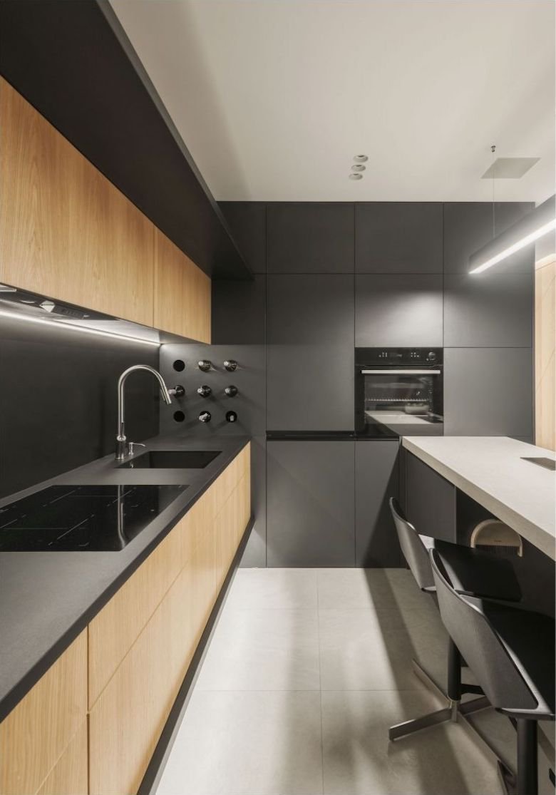 Moderní bydlení v přírodních tónech