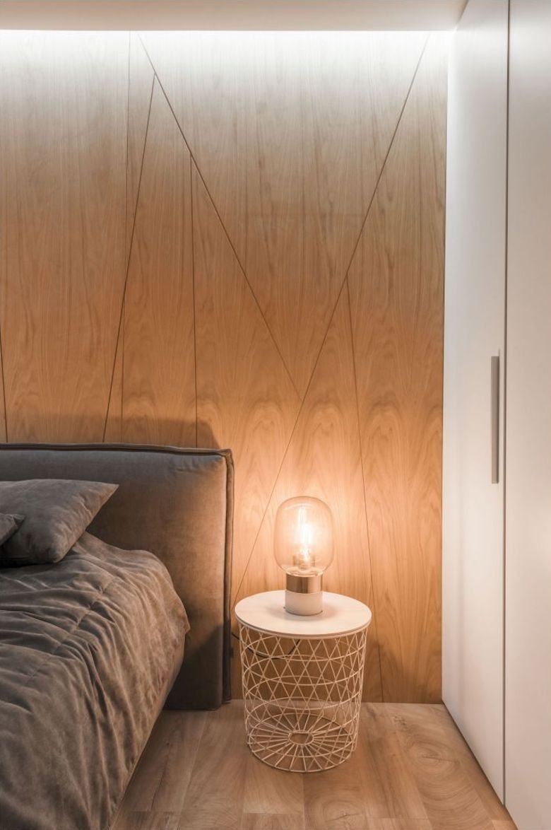 Moderní bydlení v přírodních tónech