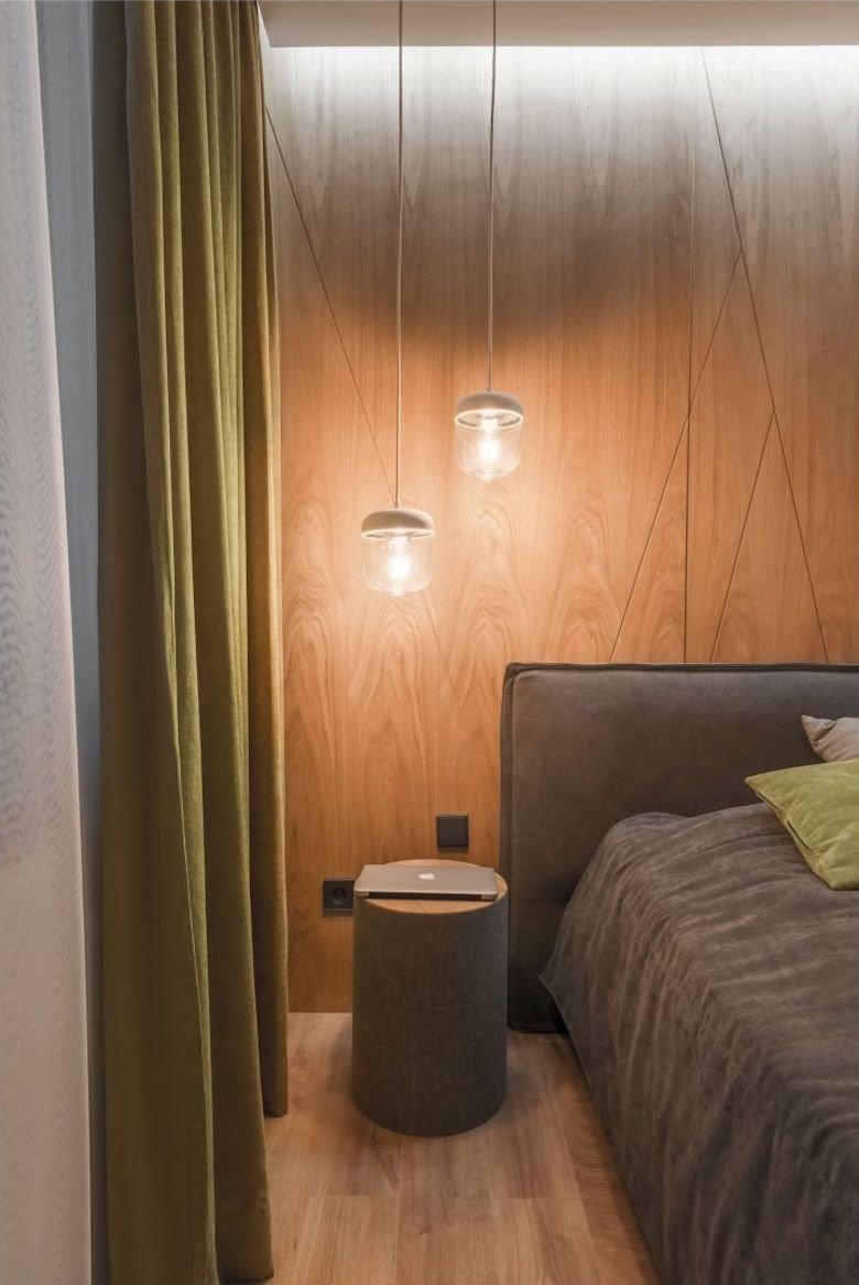 Moderní bydlení v přírodních tónech