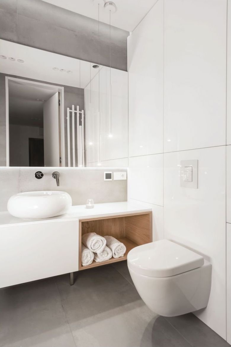 Moderní bydlení v přírodních tónech