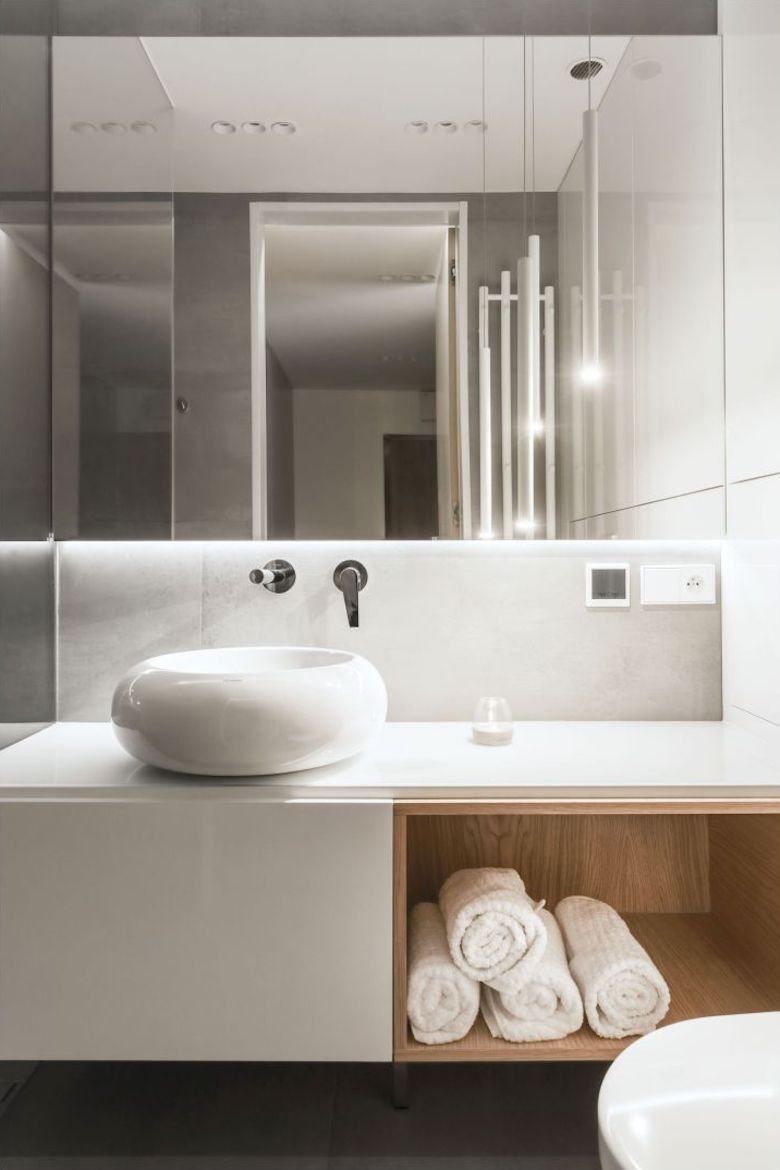 Moderní bydlení v přírodních tónech