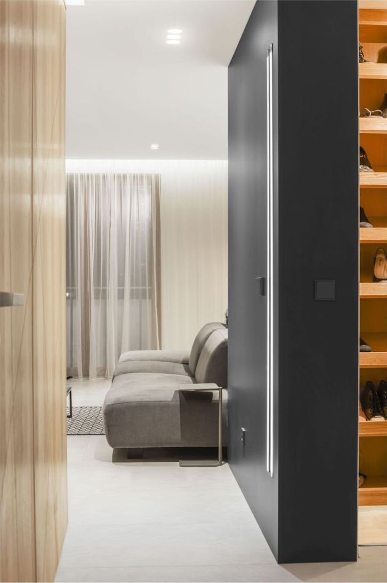 Moderní bydlení v přírodních tónech