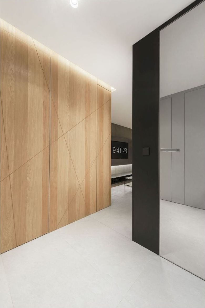 Moderní bydlení v přírodních tónech