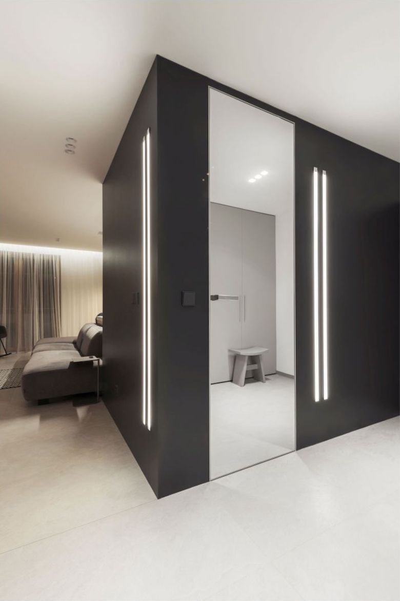 Moderní bydlení v přírodních tónech