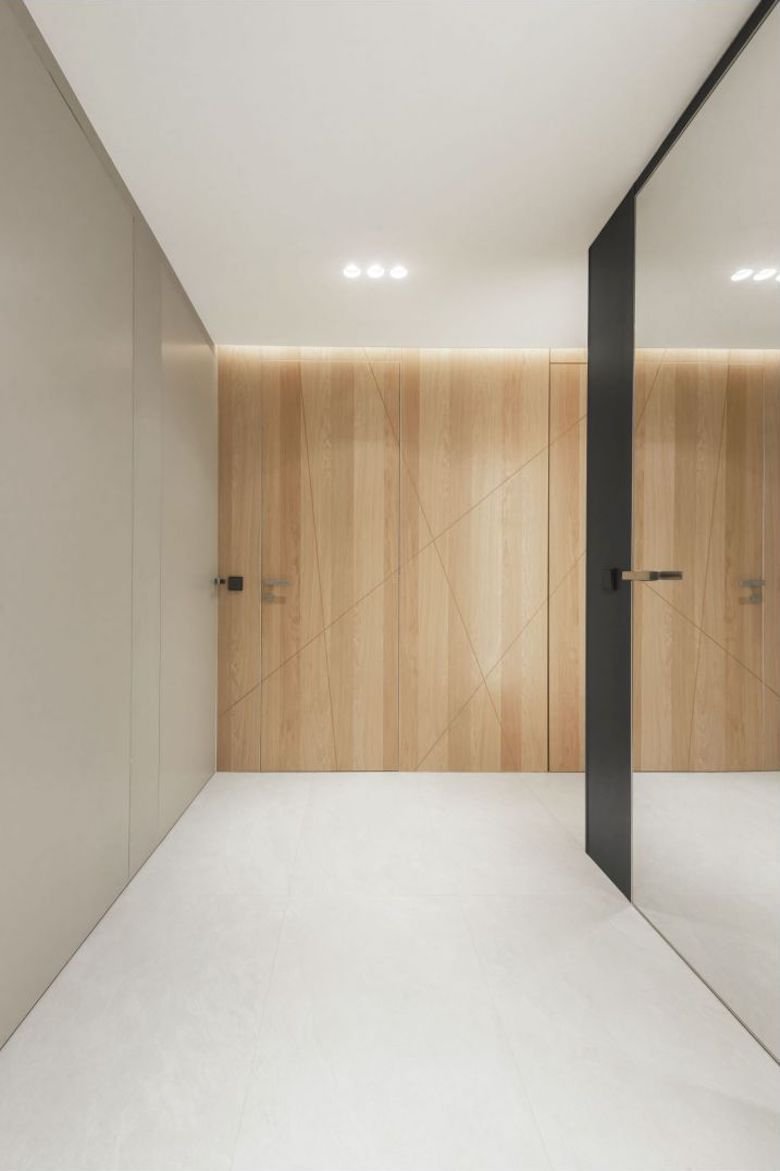 Moderní bydlení v přírodních tónech