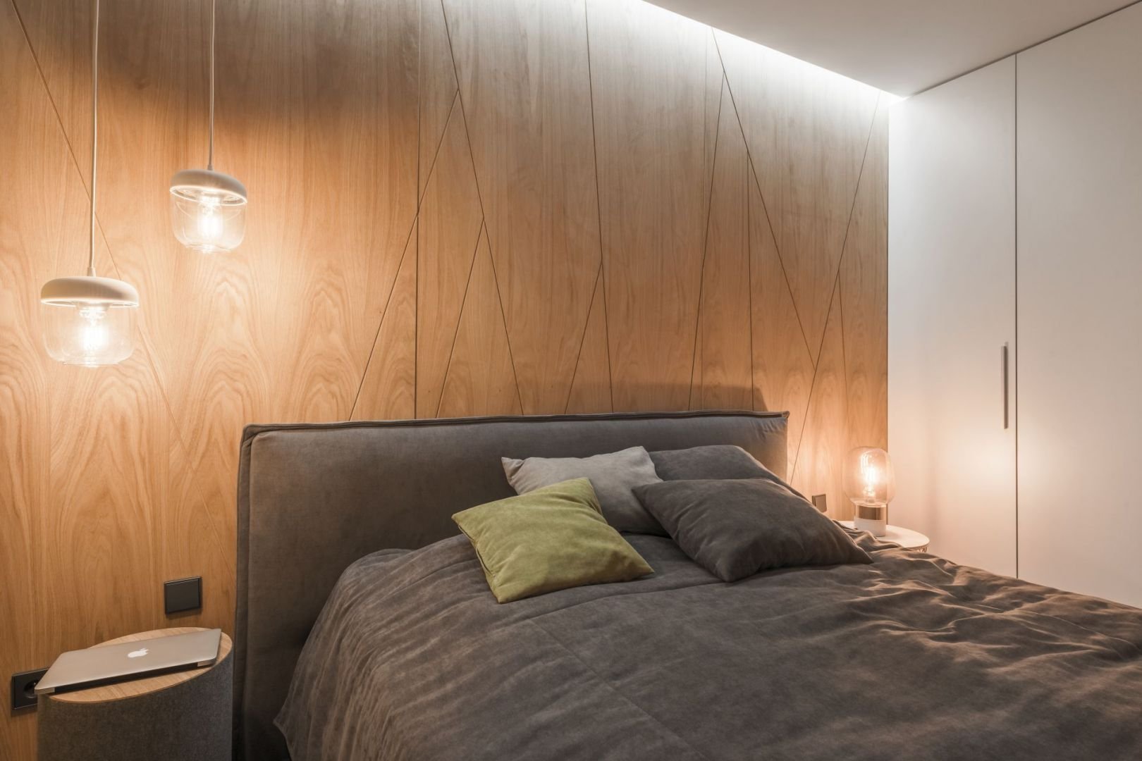 Moderní bydlení v přírodních tónech