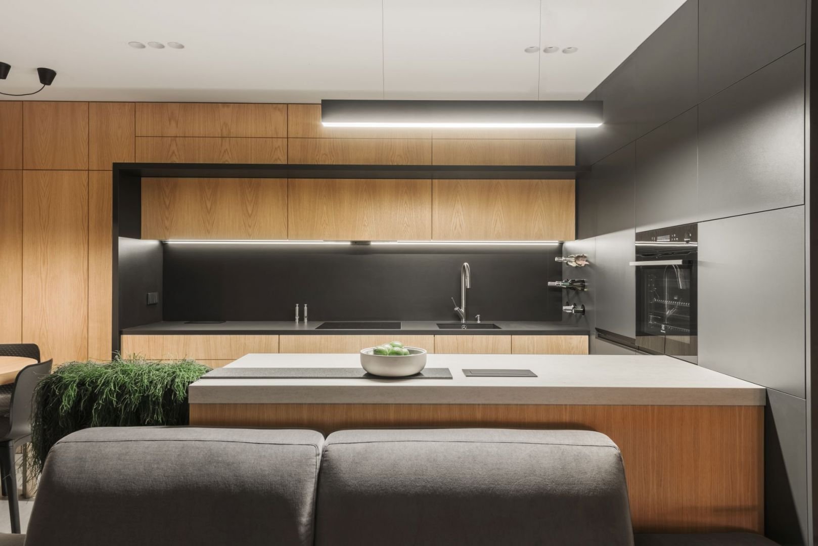 Moderní bydlení v přírodních tónech