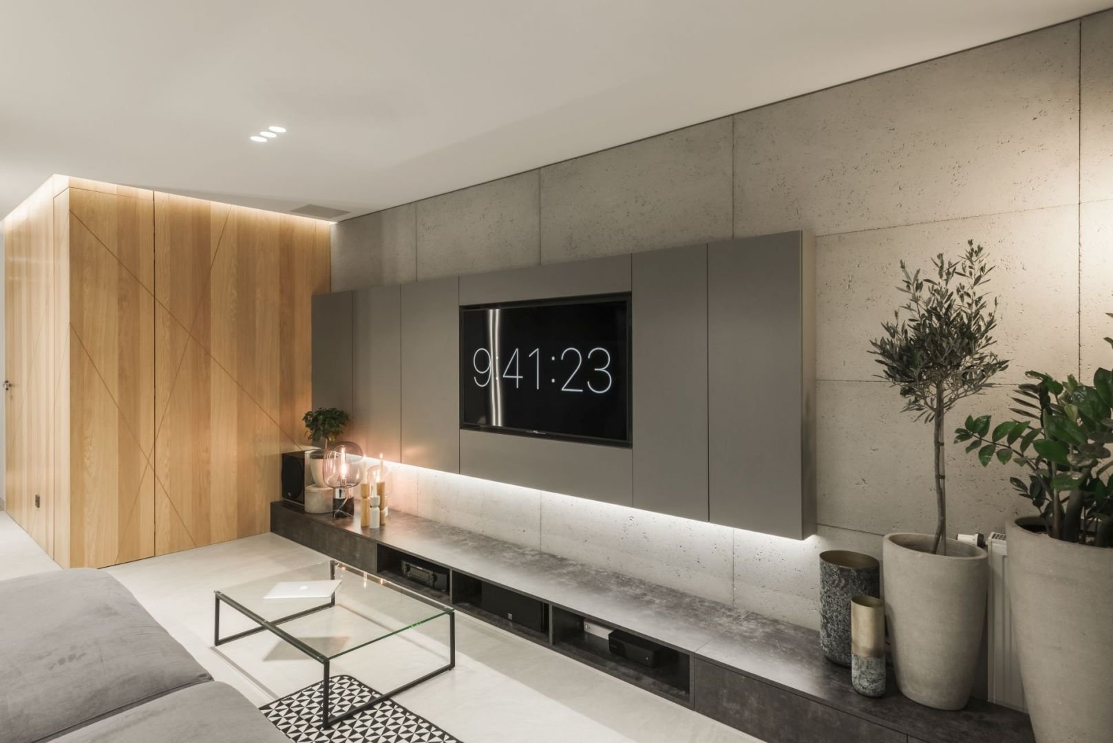 Moderní bydlení v přírodních tónech