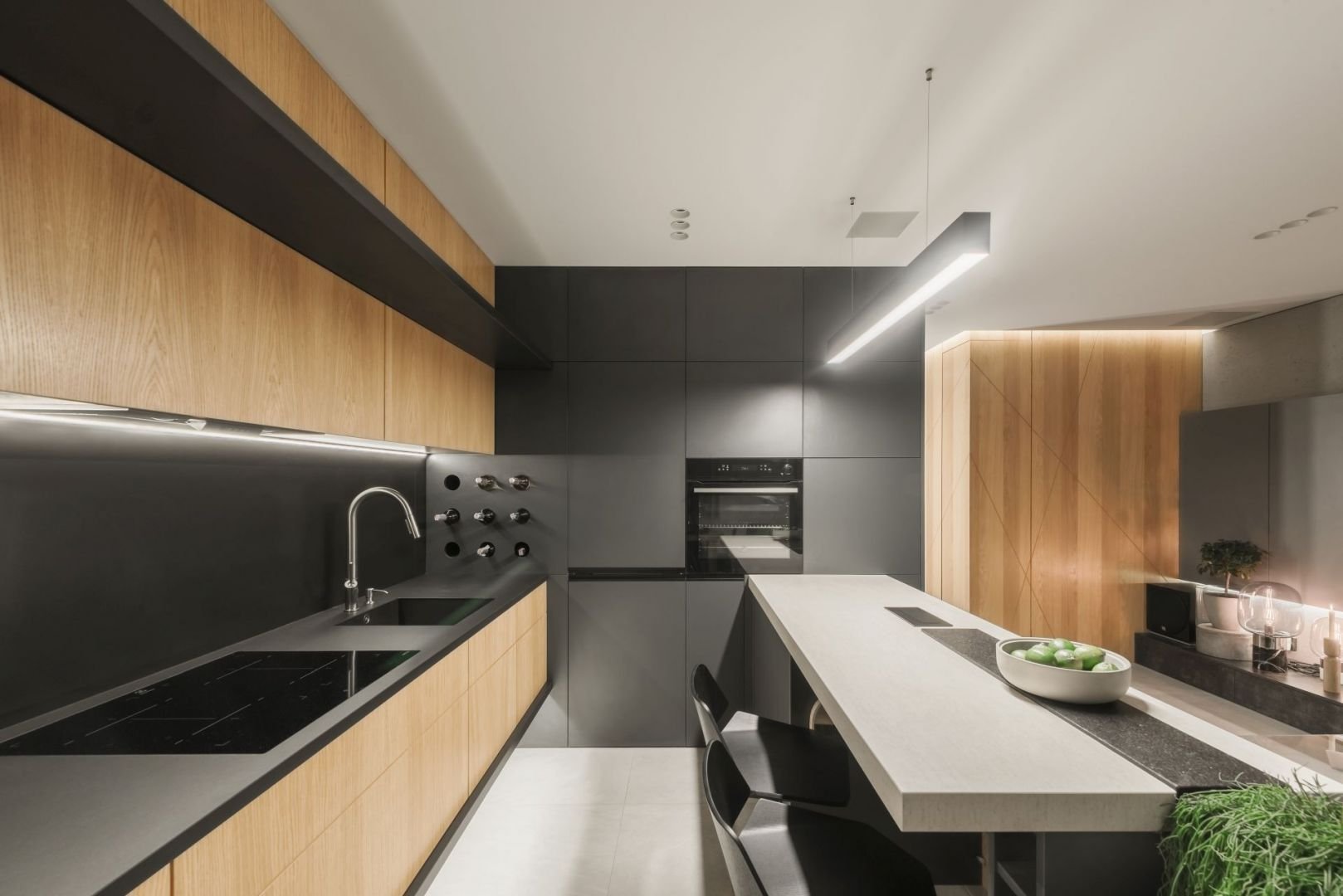 Moderní bydlení v přírodních tónech