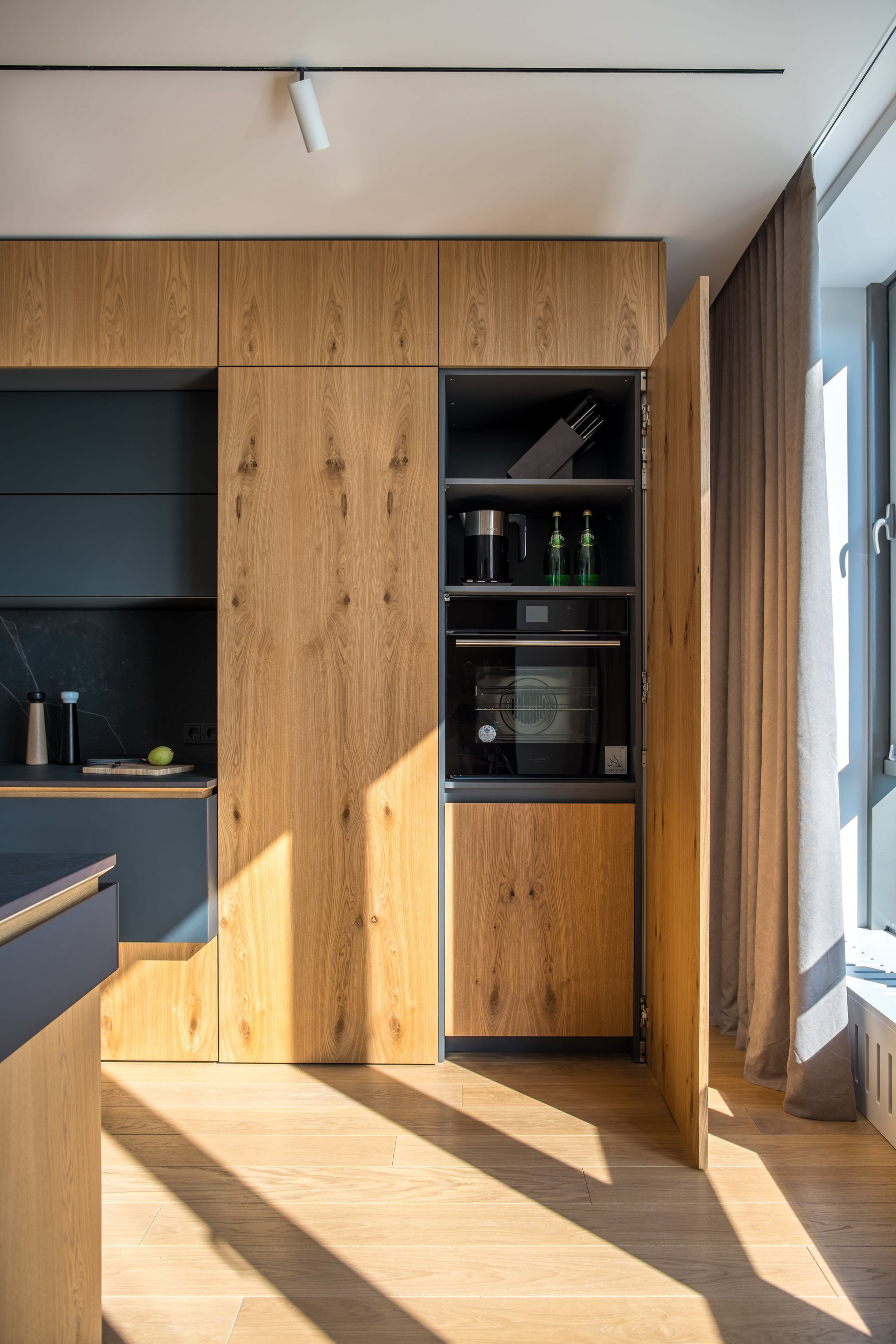 Moderní interiér bytu v Kyjevě