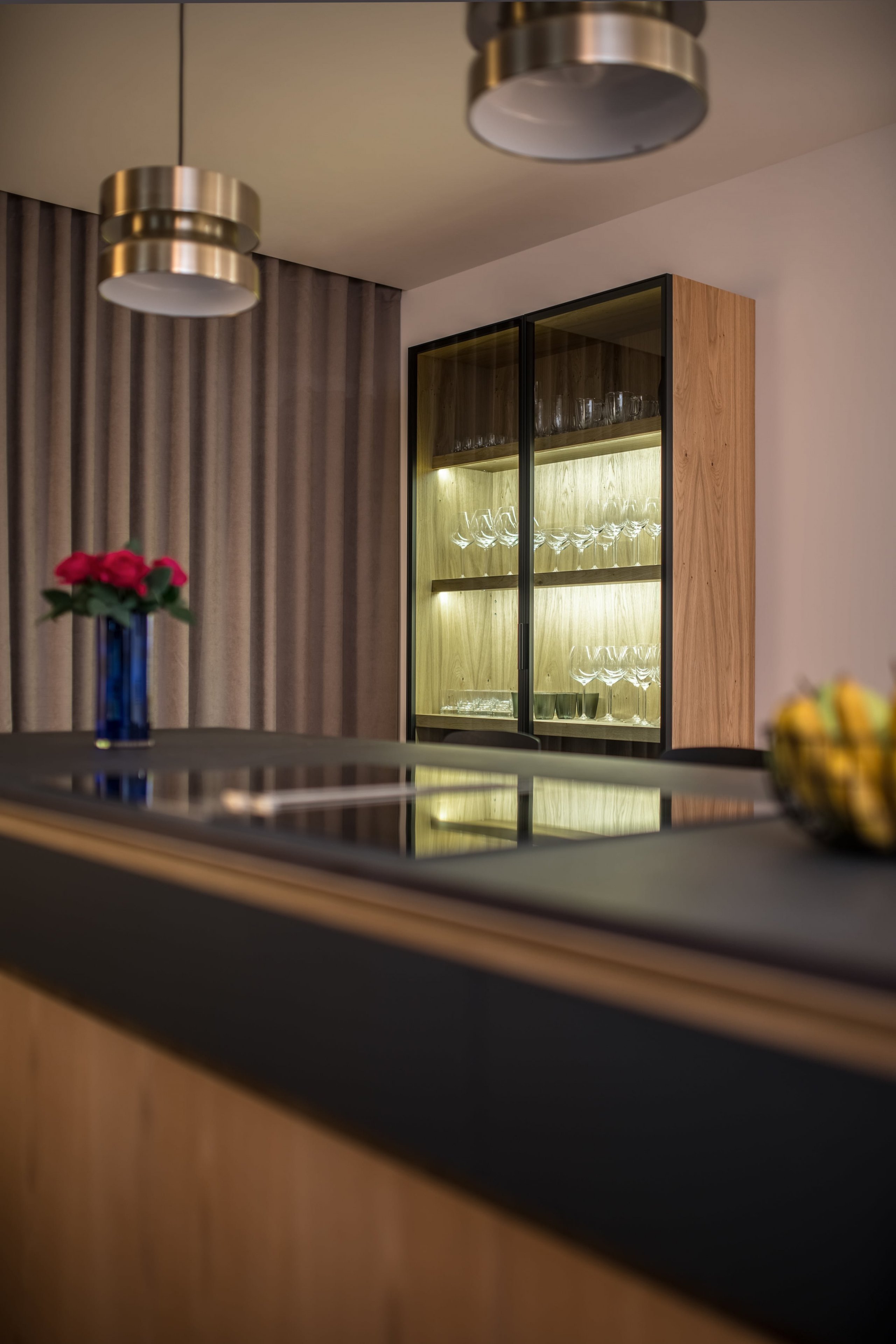 Moderní interiér bytu v Kyjevě