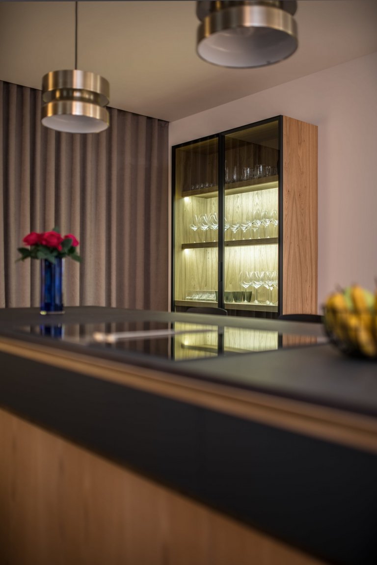 Moderní interiér bytu v Kyjevě