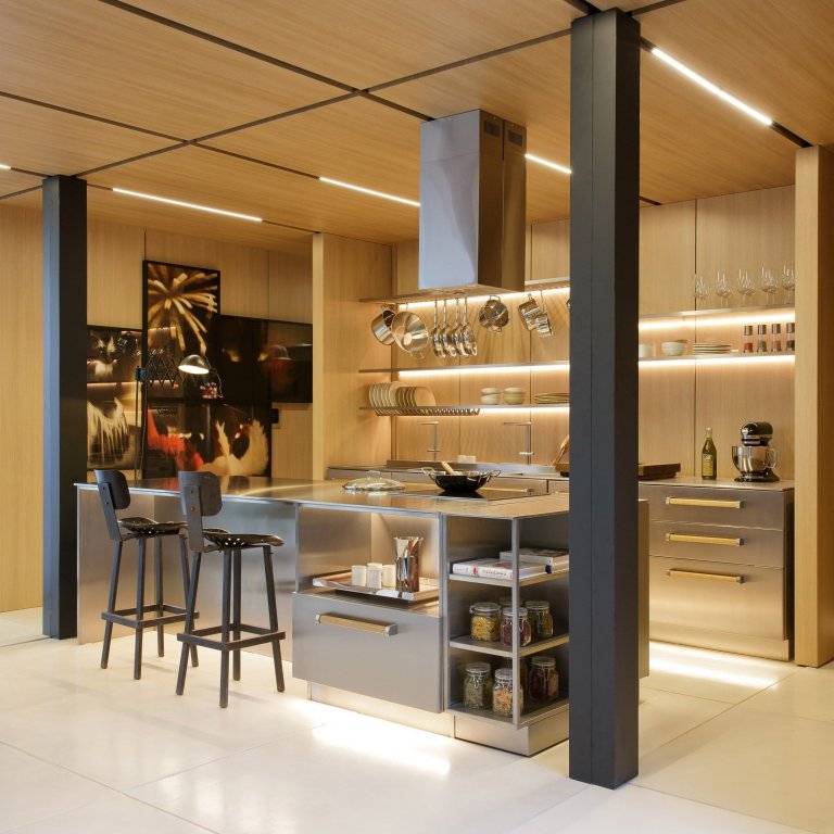 Moderní prefabrikovaný jednopatrový dům