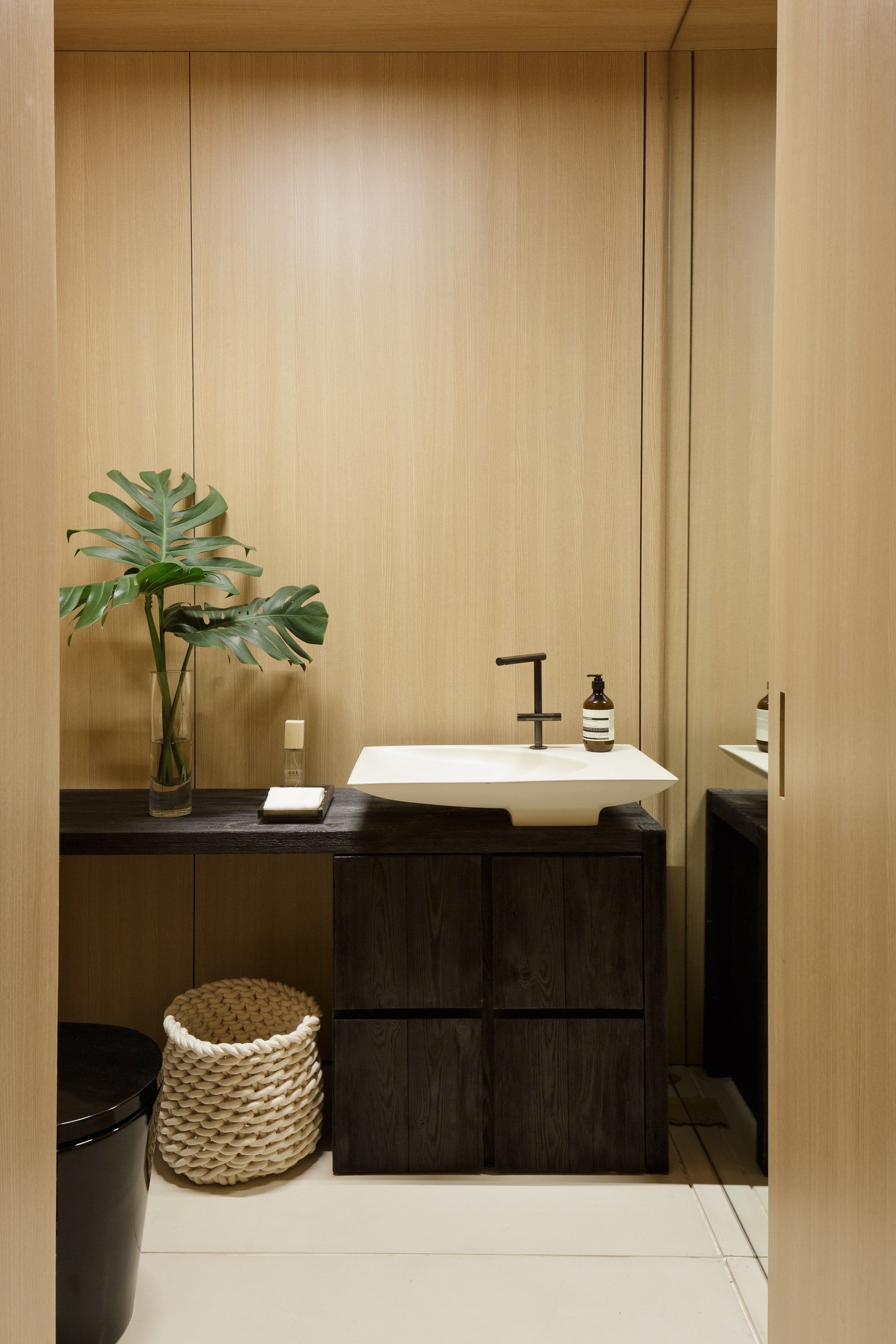 Moderní prefabrikovaný jednopatrový dům