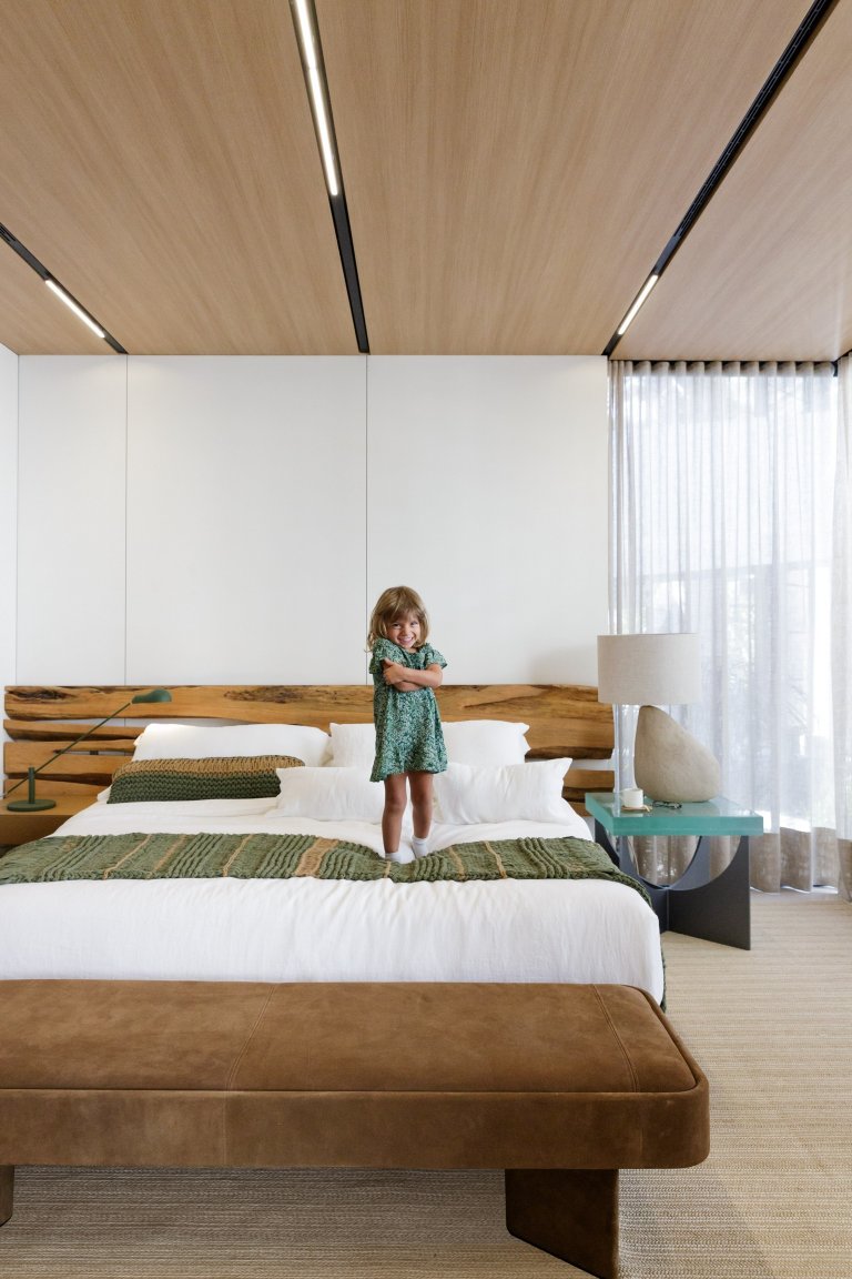 Moderní prefabrikovaný jednopatrový dům