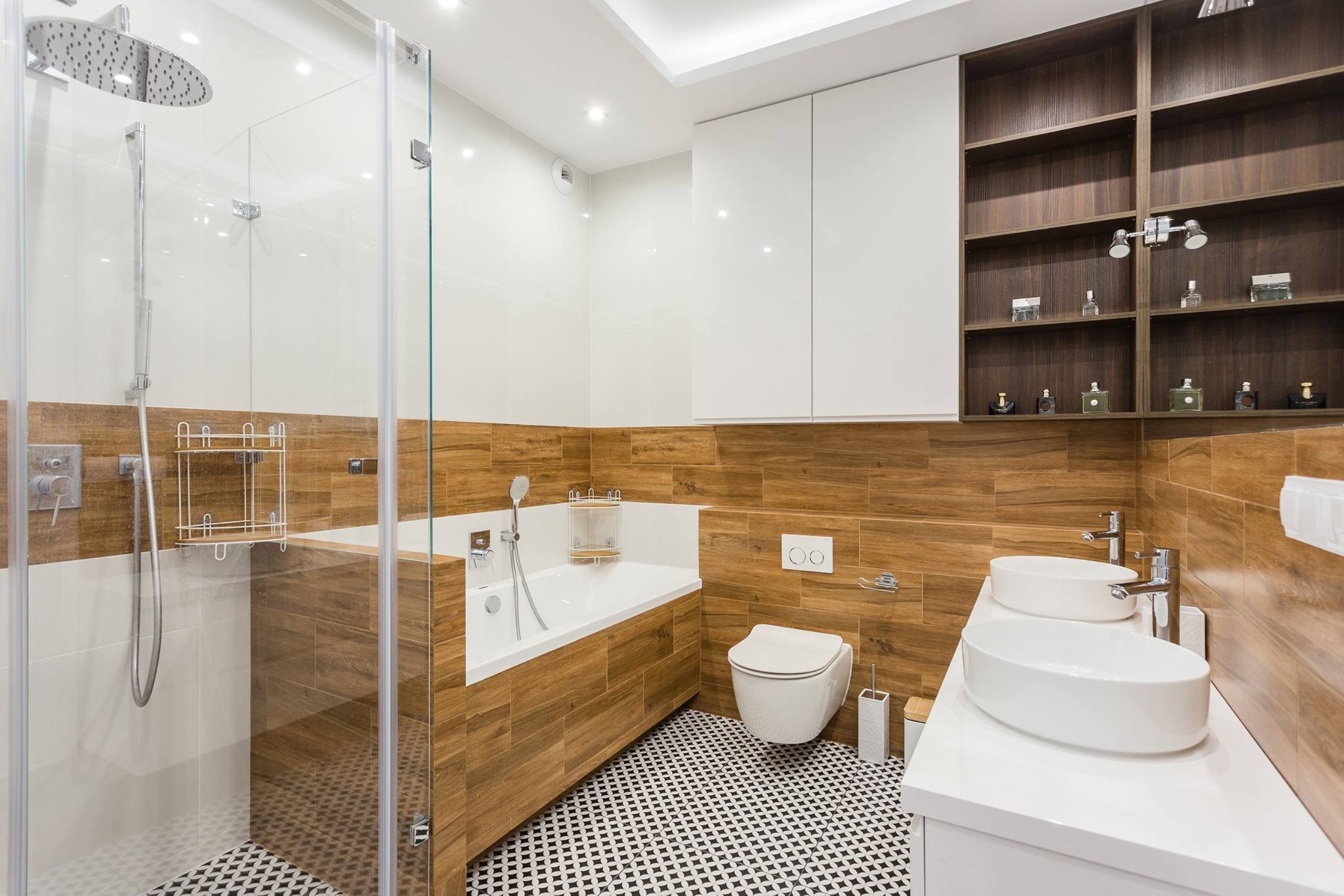 Modrá barva v interiéru