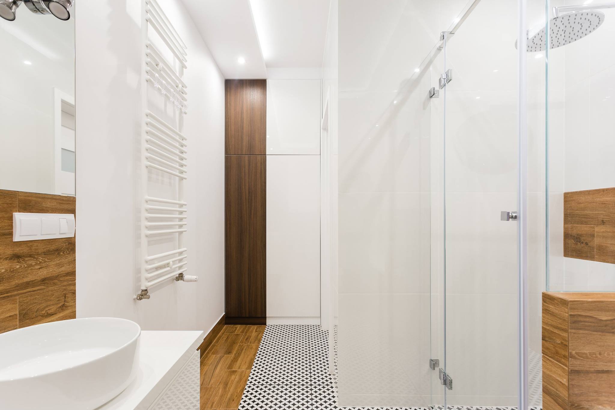 Modrá barva v interiéru