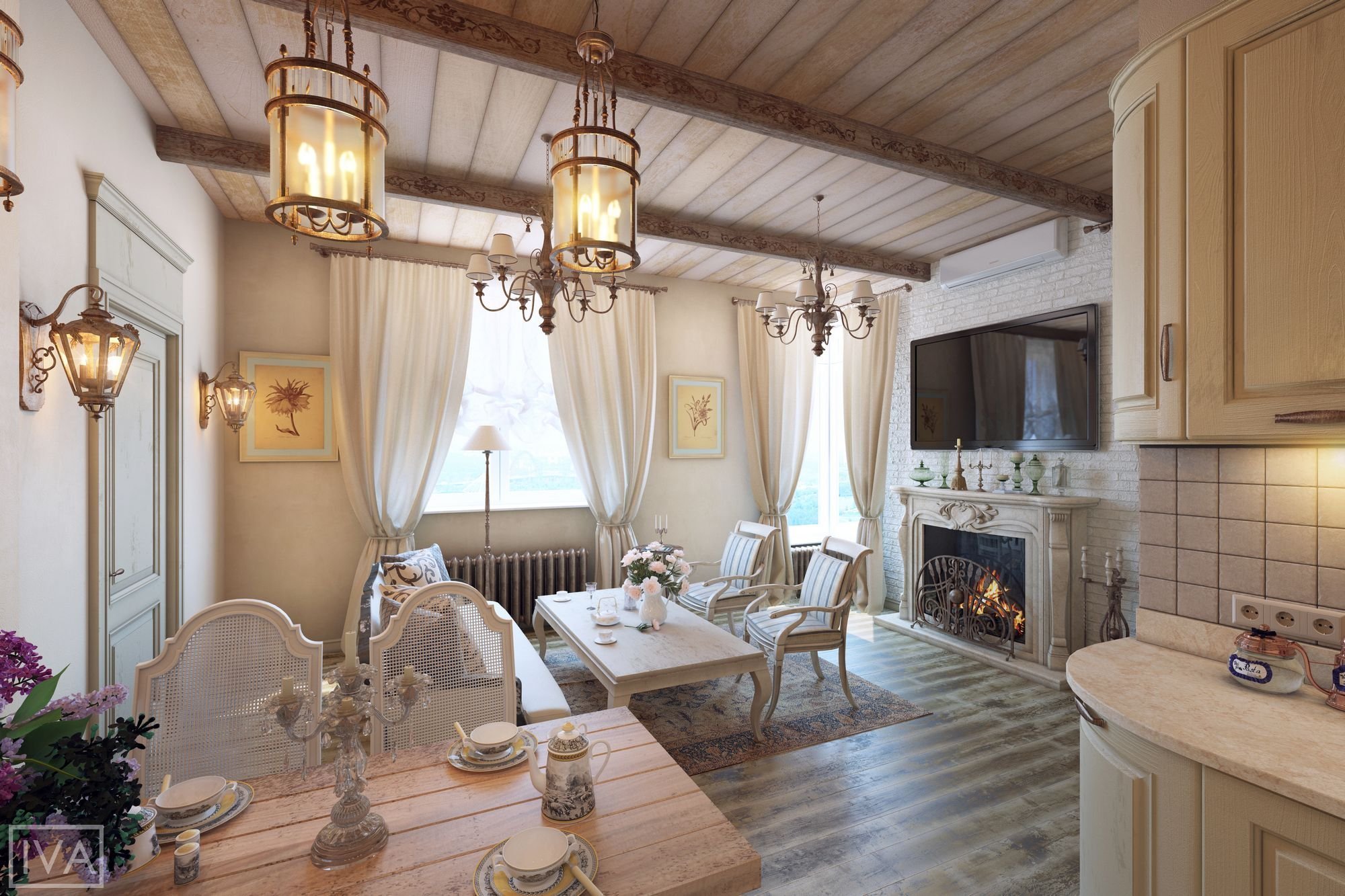 Několik rad pro všechny, kteří milují bydlení ve stylu Provence