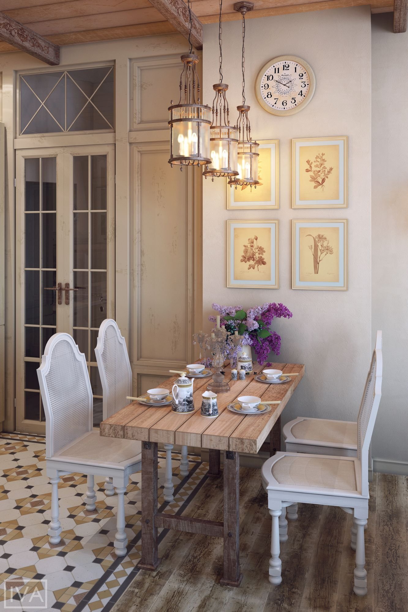 Několik rad pro všechny, kteří milují bydlení ve stylu Provence