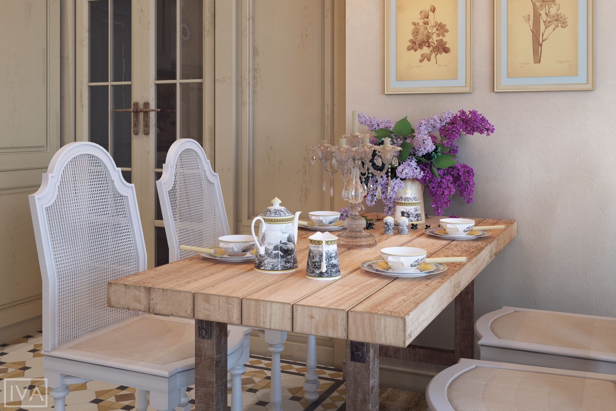 Několik rad pro všechny, kteří milují bydlení ve stylu Provence