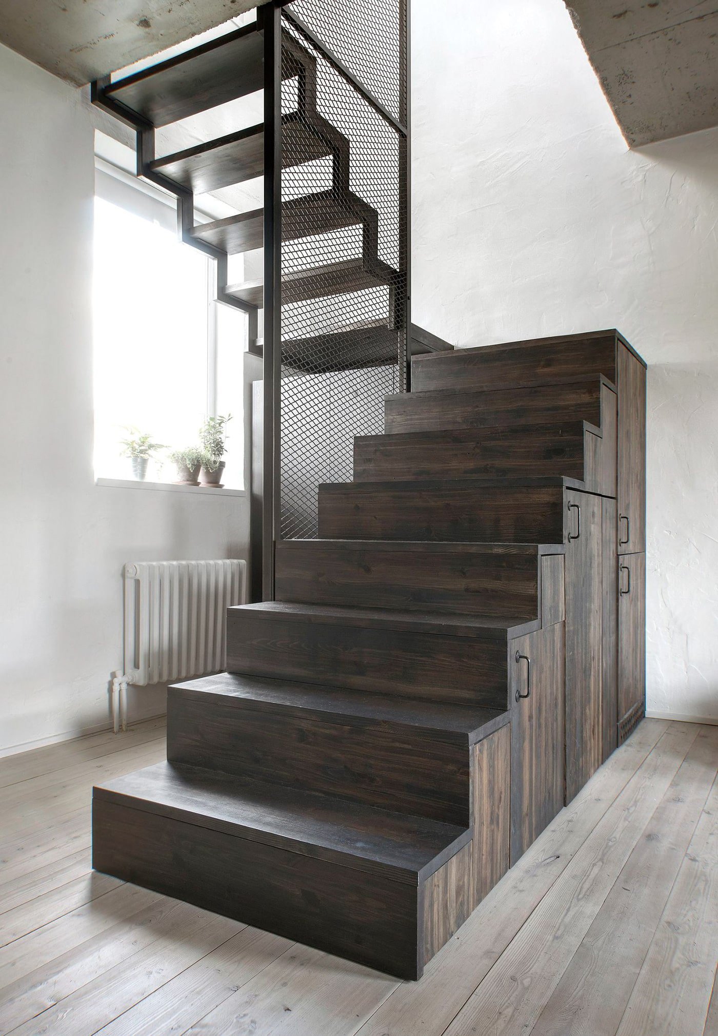 Neobvyklý interiér