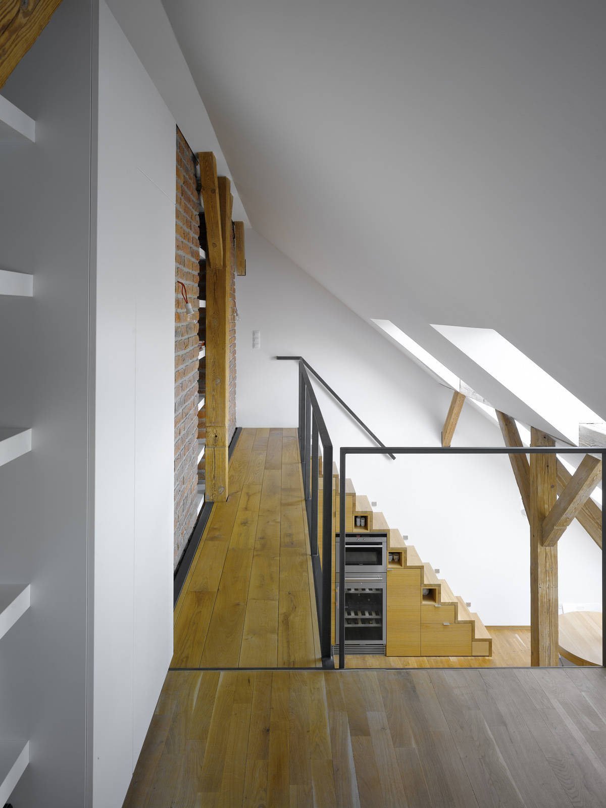 Netradiční loftové bydlení z půdy