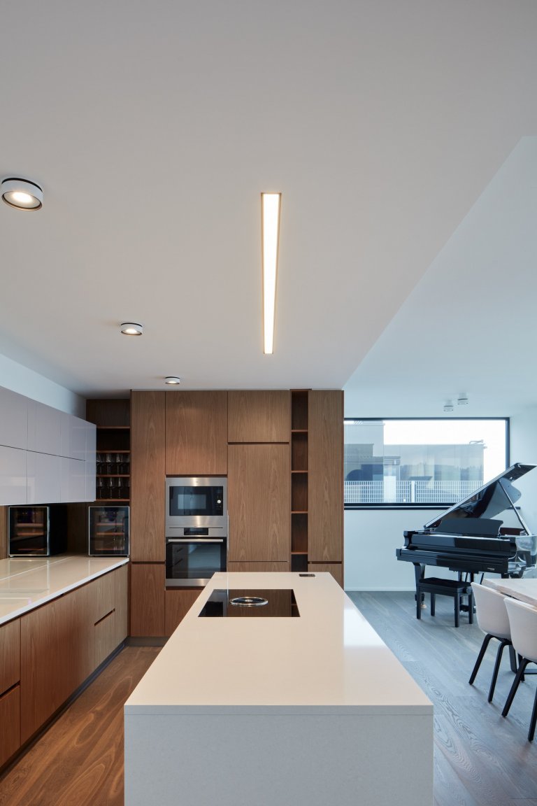 Penthouse z Prahy je bydlením snů