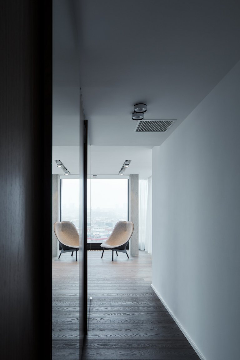 Penthouse z Prahy je bydlením snů