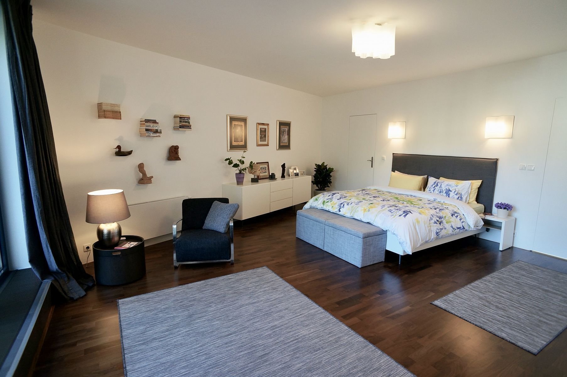 Podkrovní bydlení na Vinohradech