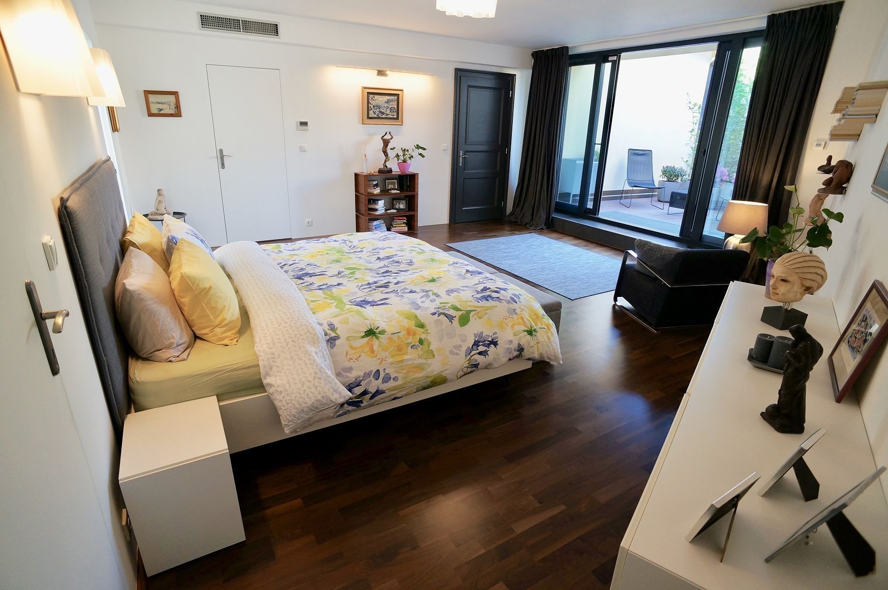 Podkrovní bydlení na Vinohradech