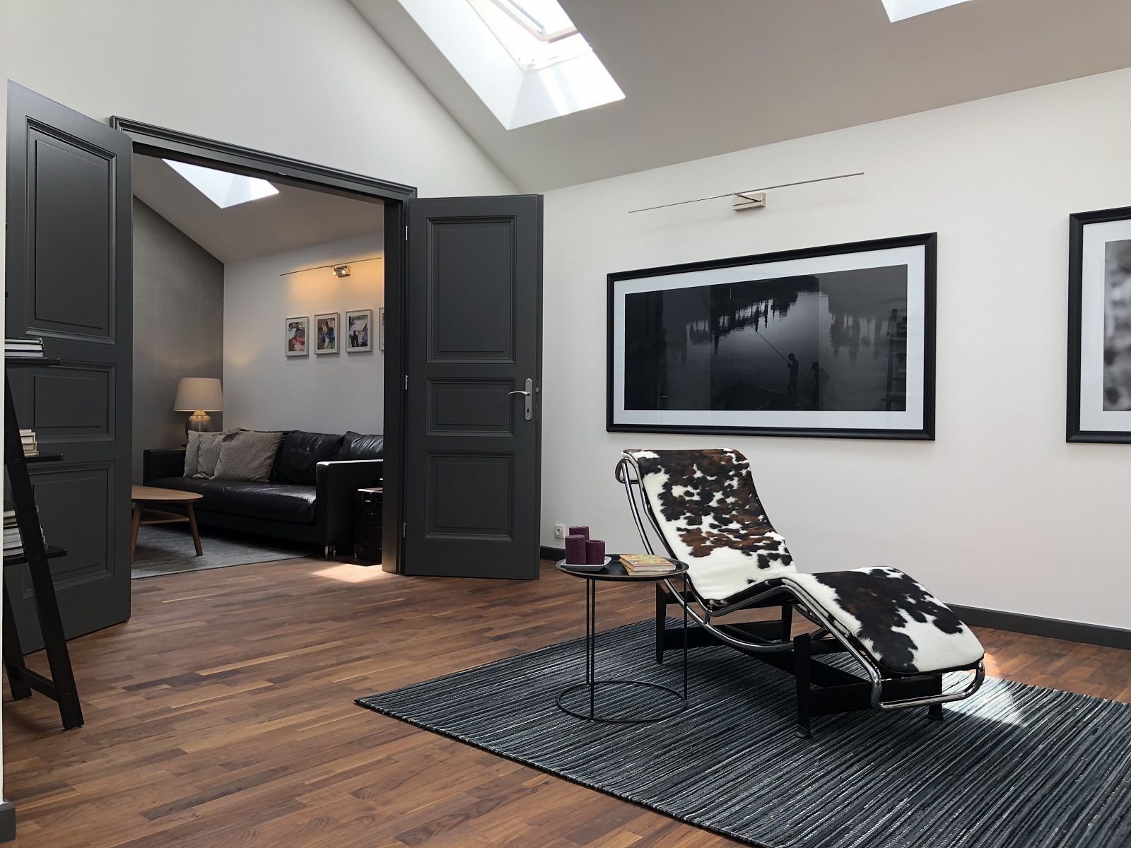 Podkrovní bydlení na Vinohradech