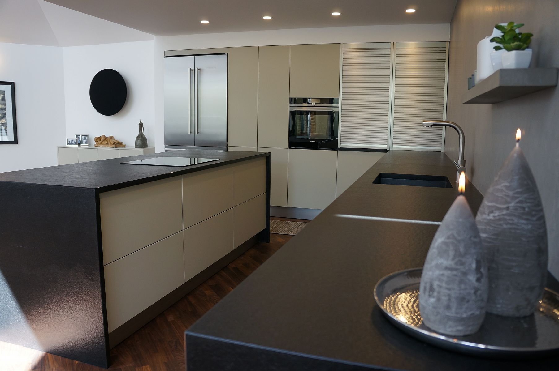 Podkrovní bydlení na Vinohradech