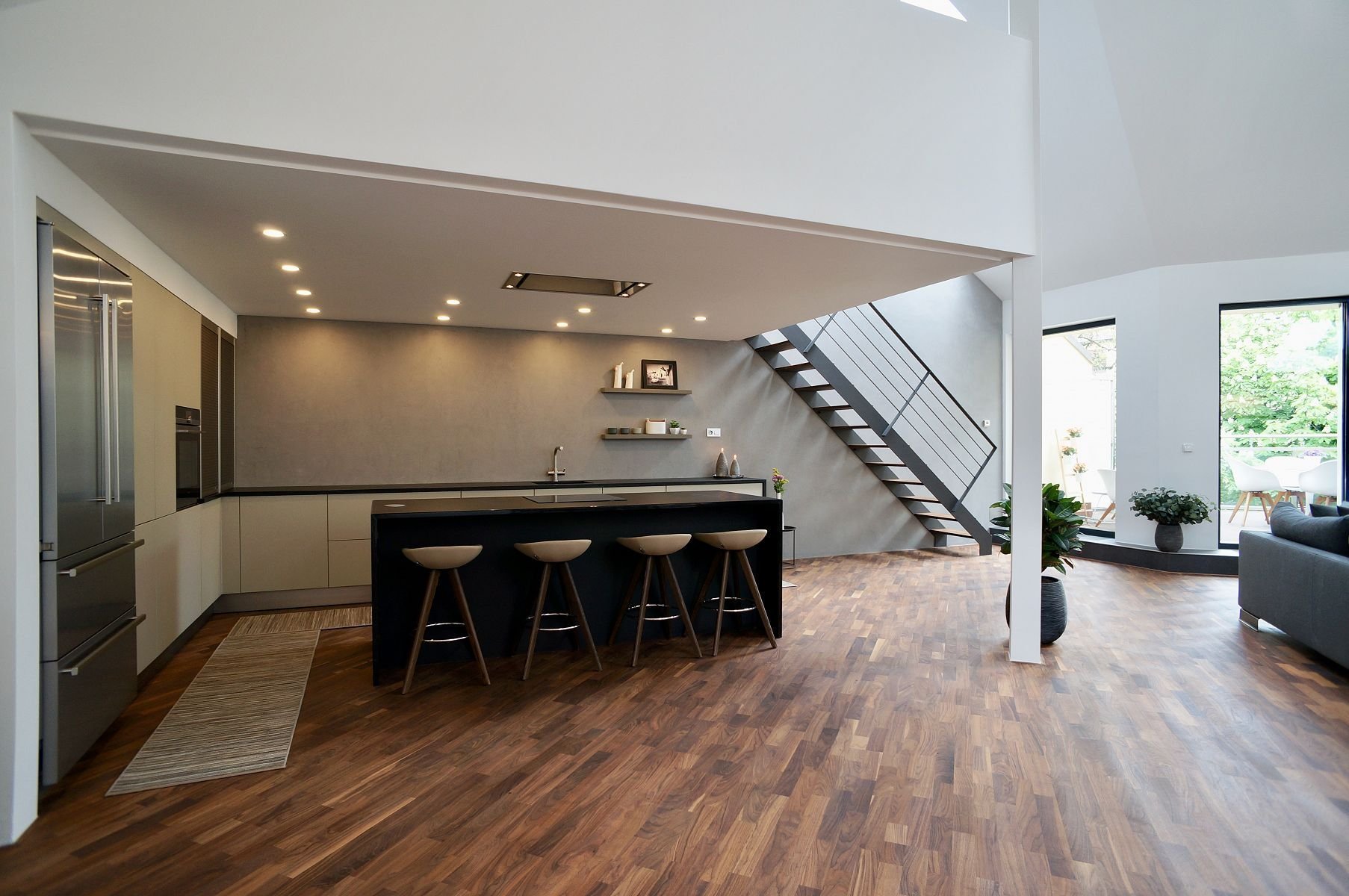 Podkrovní bydlení na Vinohradech