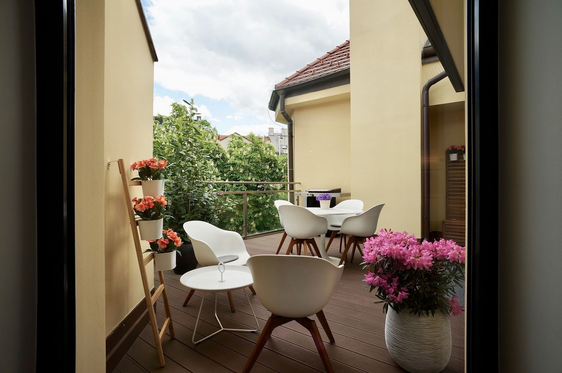 Podkrovní bydlení na Vinohradech