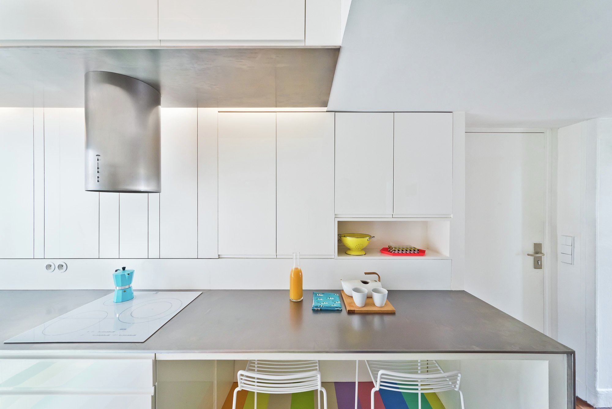 Podkrovní bydlení pro módní návrhářku