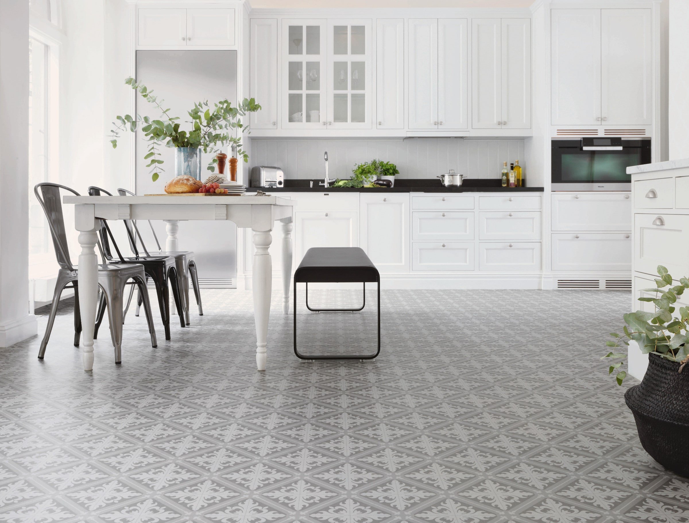 Jak se snáší podlahové vytápění s různými typy krytin?