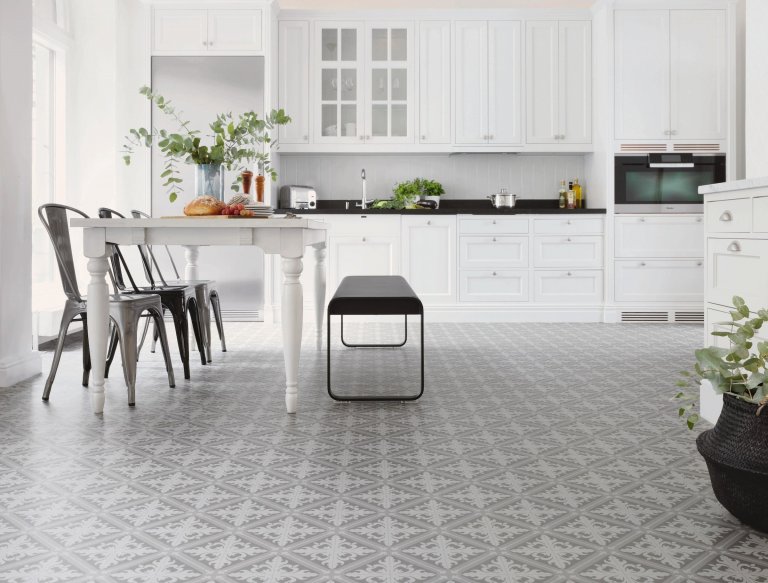 Jak se snáší podlahové vytápění s různými typy krytin?